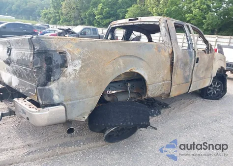 2013 Ford F-150 Xlt из США, поврежденный, VIN 1FTFX1EF8DFD25040